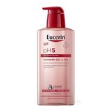 Eucerin pH5 Sprchový gél & olej pre suchú citlivú pokožku 1x400 ml obrázok