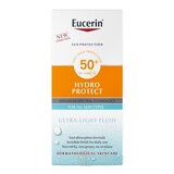 Eucerin SUN HYDRO PROTECT SPF 50+ Fluid ultra ľahký na opaľovanie 1x50 ml obrázok
