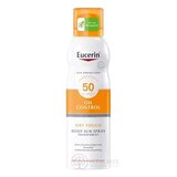 Eucerin SUN OIL CONTROL DRY TOUCH BODY SPF 50 sprej-aerosól, transparentný, na opaľovanie 1x200 ml obrázok