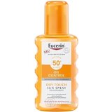 Eucerin SUN OIL CONTROL DRY TOUCH SPF50+ transparentný sprej na opaľovanie 1x200 ml obrázok
