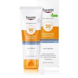 Eucerin SUN SENSITIVE PROTECT SPF 50+ Krém vysoko ochranný krém na opaľovanie, na tvár (inov.23) 1x50 ml obrázok