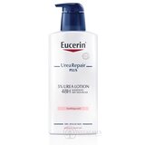 Eucerin UreaRepair PLUS Telové mlieko 5% urea parfumované, 48 h účinok 1x400 ml obrázok