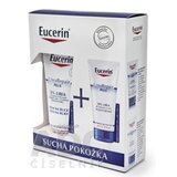 Eucerin UreaRepair PLUS Vianočná kazeta krém na nohy 100 ml + krém na ruky 75 ml, 1x1 set obrázok