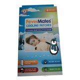FeverMates cooling nálepkové chladivé náplasti pre deti 1x6 ks obrázok