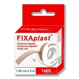 FIXAplast Cievková náplasť textilná 1,25cm x 5m, 1x1 ks obrázok