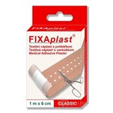 FIXAplast CLASSIC náplasť textilná a vankúšikom 1m x 6cm, 1x1 ks obrázok