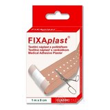 FIXAplast CLASSIC náplasť textilná s vankúšikom 1m x 8cm, 1x1 ks obrázok