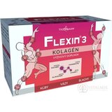 FLEXIN 3 KOLAGÉN granulát vo vrecúškach na prípravu nápoja 1x30 ks obrázok