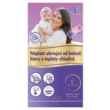 FORTE Náplasť uľavujúca od bolesti hlavy a teploty chladivá, 5 x12 cm, 1x1 ks obrázok
