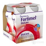 Fortimel DiaCare s čokoládovou príchuťou 4x200 ml (800 ml) obrázok