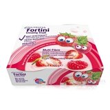Fortini Creamy Fruit Multi Fibre príchuť červené ovocie (inov.2025) 4x100 g obrázok