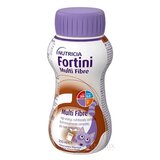 Fortini Multi Fibre s čokoládovou príchuťou tekutá výživa pre deti 1x200 ml obrázok