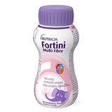Fortini Multi Fibre s jahodovou príchuťou tekutá výživa pre deti 1x200 ml obrázok