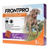 FRONTPRO 136 mg žuvacie tablety pre psy (25 - 50 kg) 1x3 ks obrázok