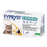 FYPRYST combo 50 mg/60 mg MAČKY A FRETKY roztok na kvapkanie na kožu pre mačky a fretky (pipeta) 1x0,5 ml obrázok