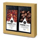 FYTO Darčeková kazeta sypaný čaj Vianočný dúšok 70 g + zrnková káva Vianočné zrnko 70 g, 1x1 set obrázok