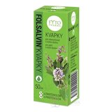 FYTO Folsalvin kvapky na kloktanie s pantenolom 1x50 ml obrázok
