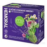 FYTO HEMORAL vlhčené obrúsky (inov.2023) 1x20 ks obrázok