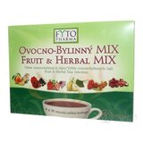 FYTO OVOCNO-BYLINNÝ MIX - Darčeková kazeta 6 druhov čajov po 10 vrecúšok, 60x2 g (120 g) obrázok