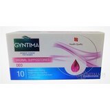 Fytofontana GYNTIMA DEO Vaginálne čapíky 1x10 ks obrázok