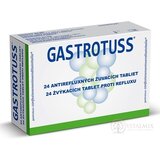 Gastrotuss tablety žuvacie antirefluxné 1x24 ks obrázok