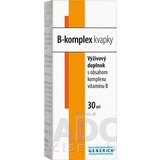 GENERICA B-komplex kvapky 1x30 ml obrázok