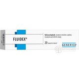 GENERICA FLUIDEX tbl eff 1x20 ks obrázok