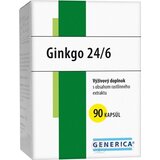 GENERICA Ginkgo 24/6 cps 40 mg 1x90 ks obrázok