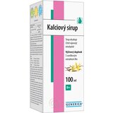 GENERICA Kalciový sirup s vanilkovým extraktom 1x100 ml obrázok