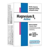 GENERICA Magnesium B6 Active tbl 1x60 ks obrázok