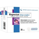GENERICA Magnesium sleep comfort cps (melatonín + horčík + medovka + vitamín B6) 1x30 ks obrázok