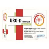 GENERICA URO-D mannose tbl 1x20 ks obrázok