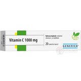 GENERICA Vitamin C 1000 mg tbl eff 1x20 ks obrázok