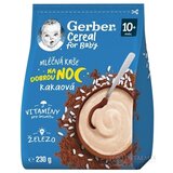 Gerber Cereal Mliečna KAŠA Dobrú noc Kakaová (od ukonč. 10. mesiaca) 1x230 g obrázok