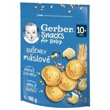 Gerber Snacks for Baby Maslové SUŠIENKY (od ukonč. 10. mesiaca) 1x180 g obrázok