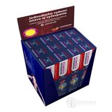 GLENMARK MAGNESIUM B-KOMPLEX DISPLEJ šumivé tablety s jahodovou príchuťou 12x20 ks (240 ks), 1x1 set obrázok