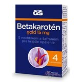 GS Betakarotén gold 15 mg cps s nechtíkom a šafranom 1x30 ks obrázok