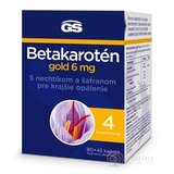 GS Betakarotén gold 6 mg cps s nechtíkom a šafranom 90+45 (135 ks) obrázok