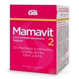 GS Mamavit 2, Tehotenstvo a dojčenie tbl 30 + cps 30 (60 ks) obrázok
