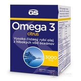 GS Omega 3 Citrus cps 60+30 (inov.2023) (90 ks) obrázok