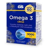 GS Omega 3 citrus Darček cps 100+60 navyše (160 ks) obrázok