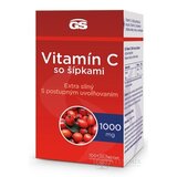GS Vitamín C 1000 mg so šípkami tbl 100+20 (inov.2023) (120 ks) obrázok