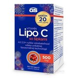 GS Vitamín Lipo C 500 mg so šípkami Darček cps 90+20 navyše (110 ks) obrázok