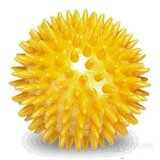 GYMY MASÁŽNA LOPTIČKA - ježko 8 cm žltá, priemer 8 cm 1x1 ks obrázok