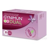 GYNIMUN DUAL PROTECT cps pre ženy, s obsahom živých baktérií 1x30 ks obrázok