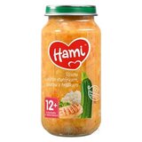 Hami príkrm Rizoto s morčacím stehienkom, cuketou a hráškom (od ukonč. 12. mesiaca) 1x250 g obrázok