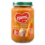 Hami príkrm Zelenina s duseným bravčovým (od ukonč. 8. mesiaca) 1x200 g obrázok