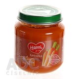 Hami zeleninový príkrm Mrkvička prvá lyžička (od ukonč. 4. mesiaca) 1x125 g obrázok