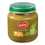 Hami zeleninový príkrm Zelený hrášok prvá lyžička (od ukonč. 4. mesiaca) 1x125 g obrázok
