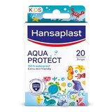 Hansaplast AQUA PROTECT KIDS náplasť, 2 veľkosti 1x20 ks obrázok